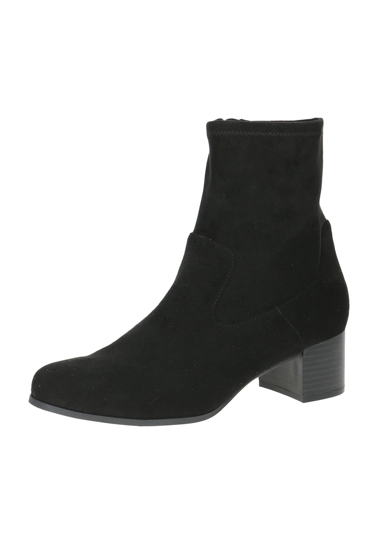 Caprice Ankle Boots Blockabsatz Reißverschluss für Damen Neueste Mode
