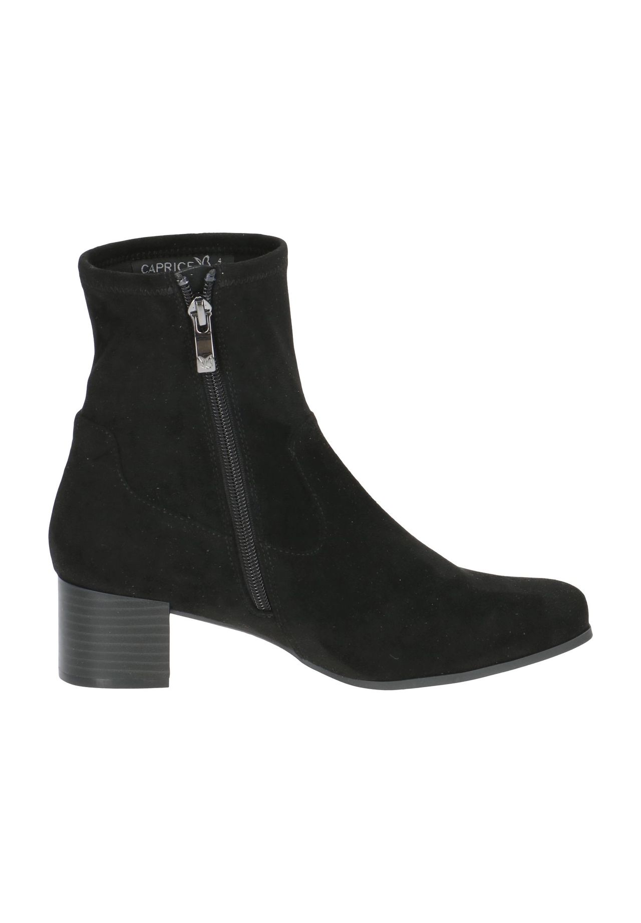 Caprice Ankle Boots Blockabsatz Reißverschluss für Damen Neueste Mode
