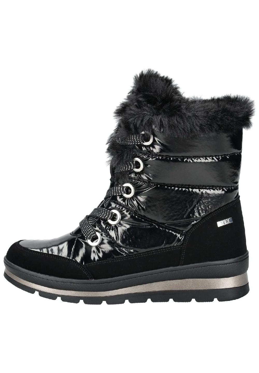 Caprice Lederimitat/Textil Stiefelette Online Outlet