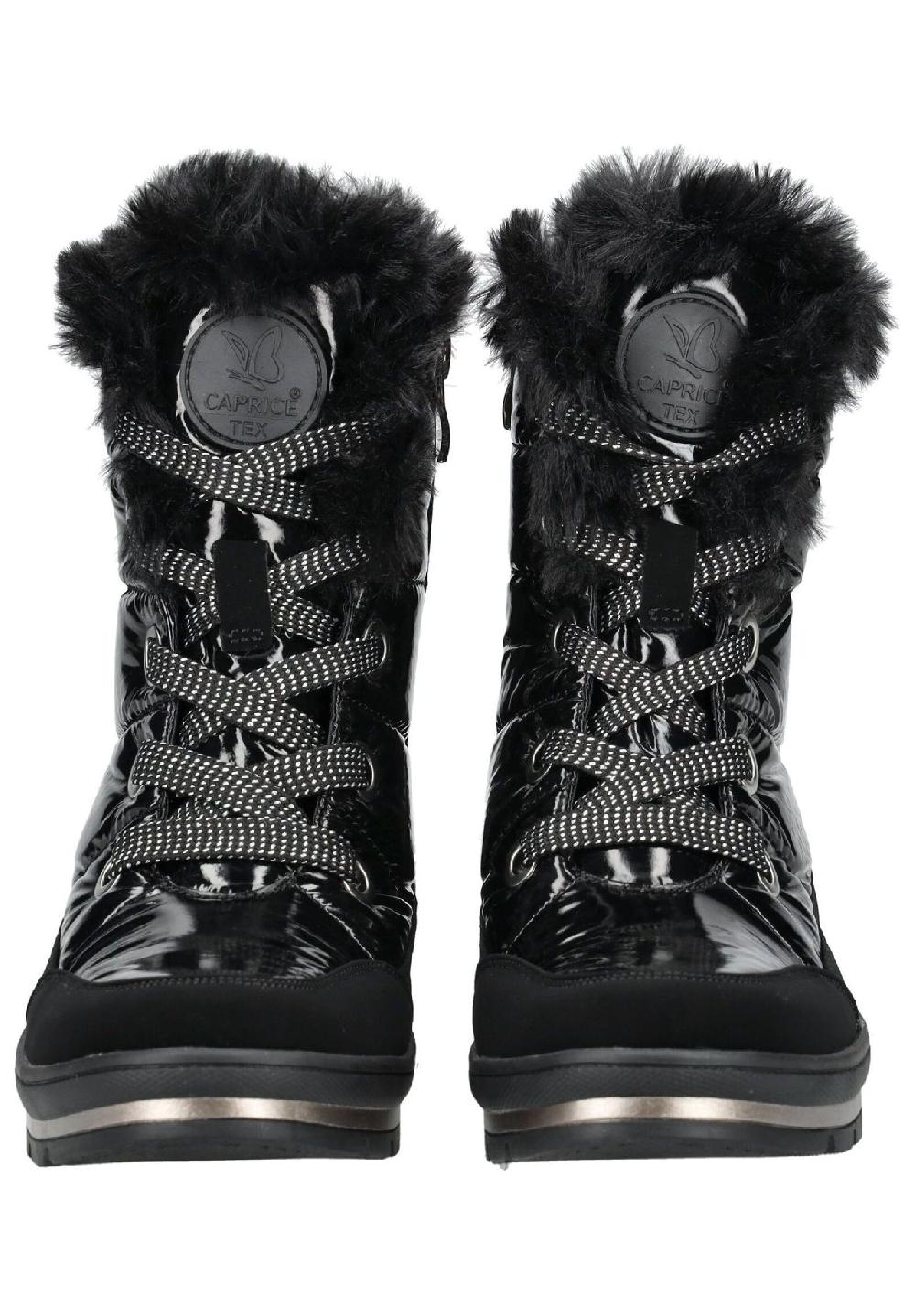 Caprice Lederimitat/Textil Stiefelette Online Outlet