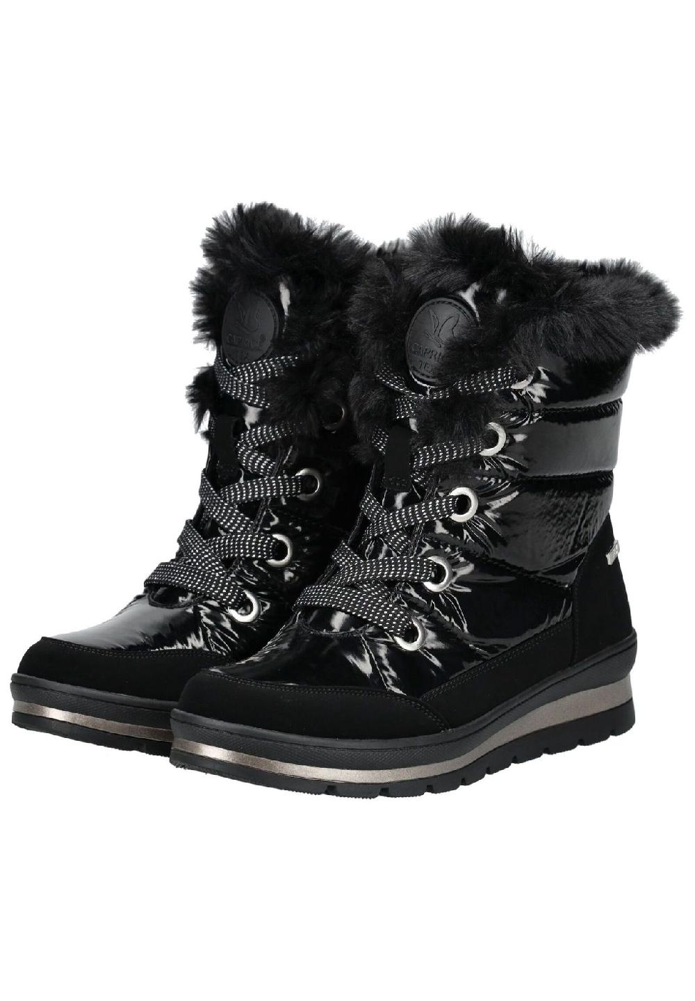 Caprice Lederimitat/Textil Stiefelette Online Outlet