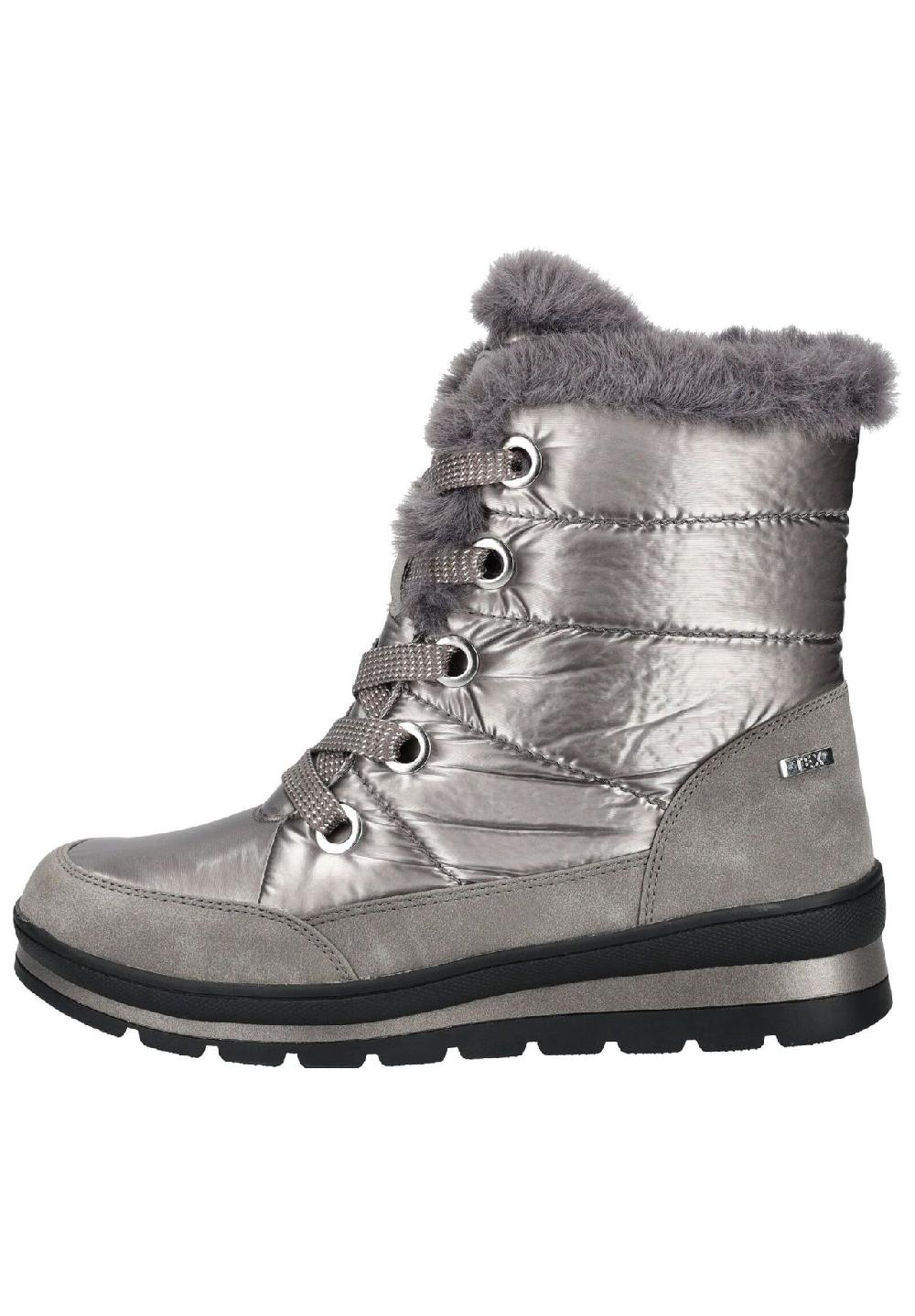 Caprice Lederimitat/Textil Stiefelette Blitzangebot