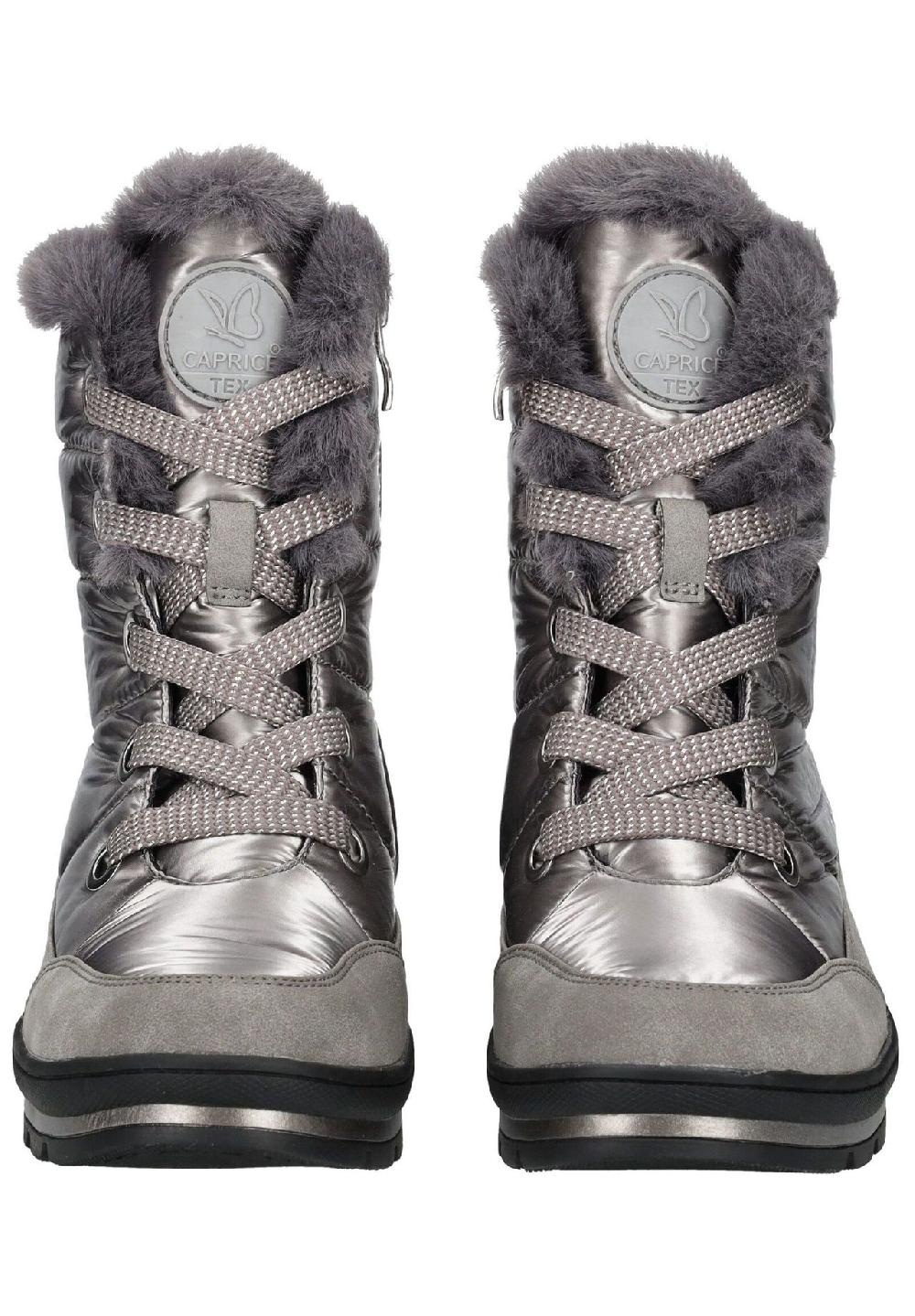 Caprice Lederimitat/Textil Stiefelette Blitzangebot