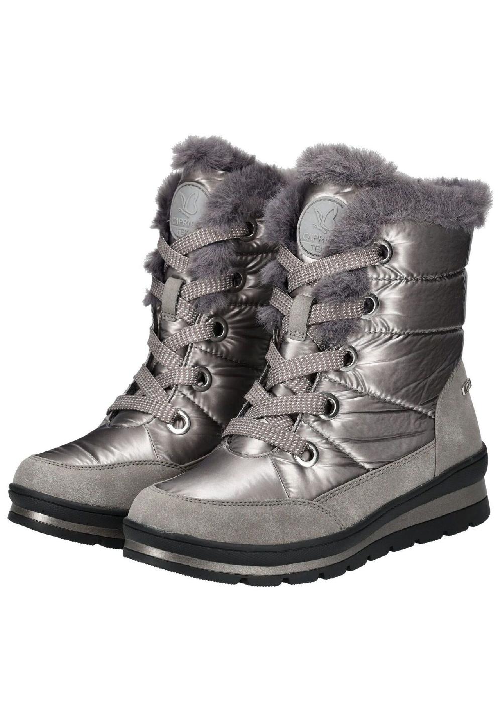 Caprice Lederimitat/Textil Stiefelette Blitzangebot
