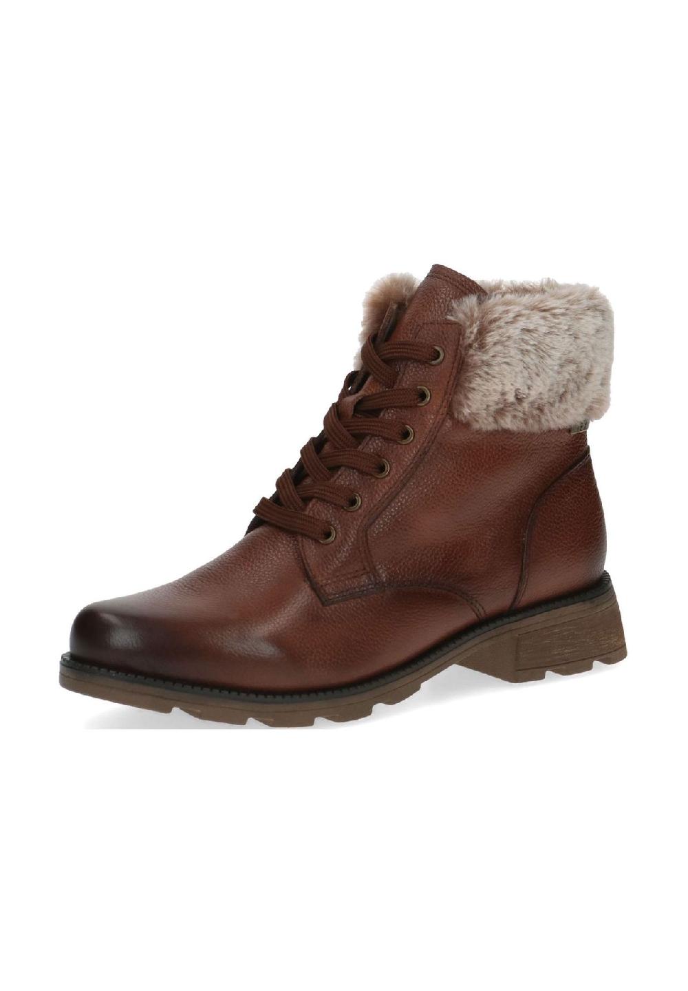 Caprice Leder/Textil Stiefelette Große Rabatte