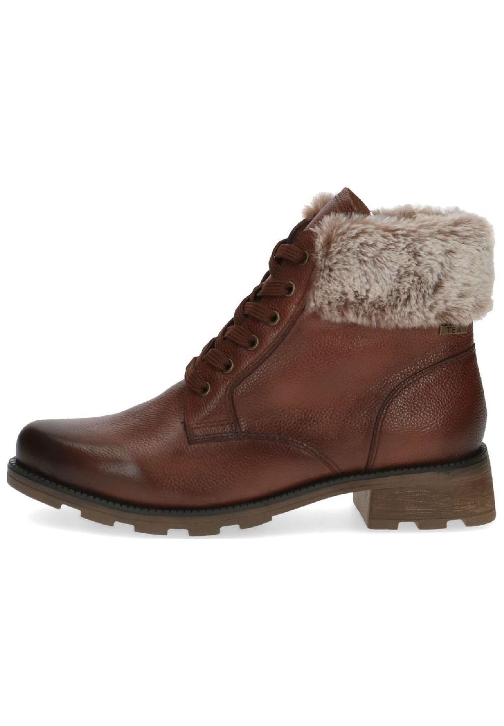 Caprice Leder/Textil Stiefelette Große Rabatte