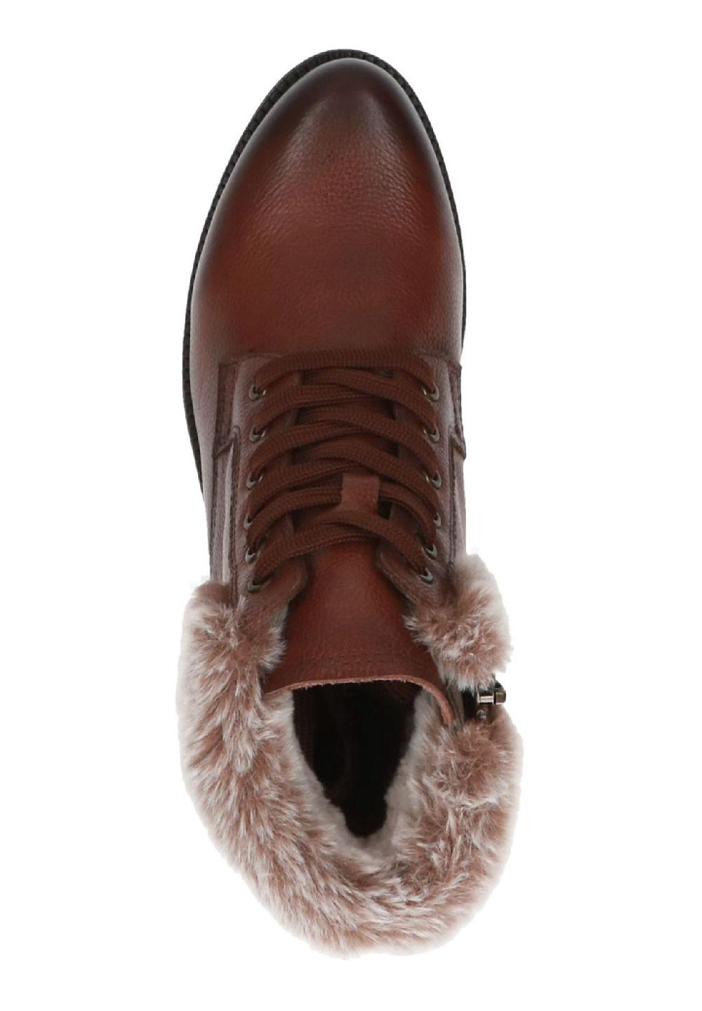 Caprice Leder/Textil Stiefelette Große Rabatte