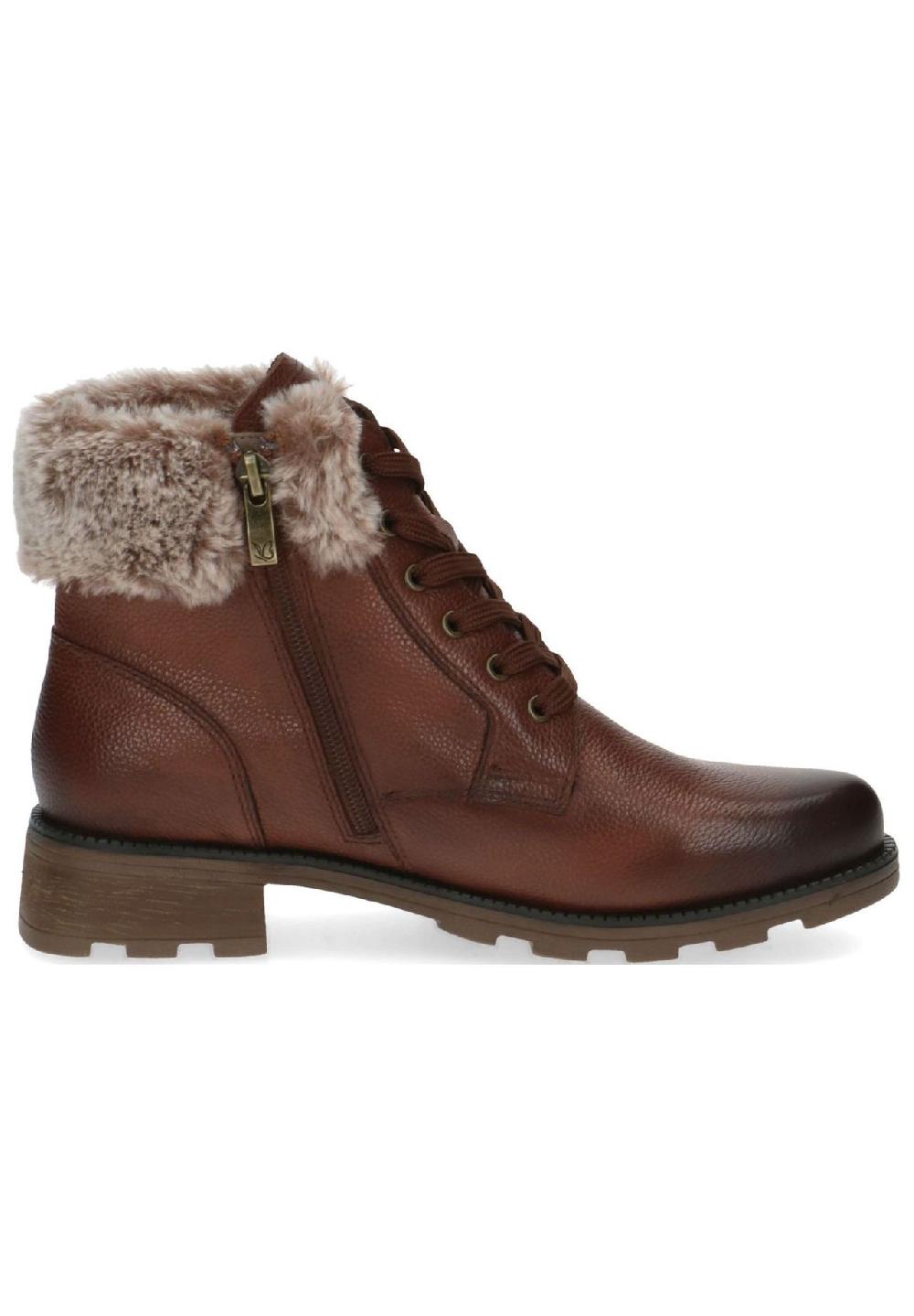 Caprice Leder/Textil Stiefelette Große Rabatte