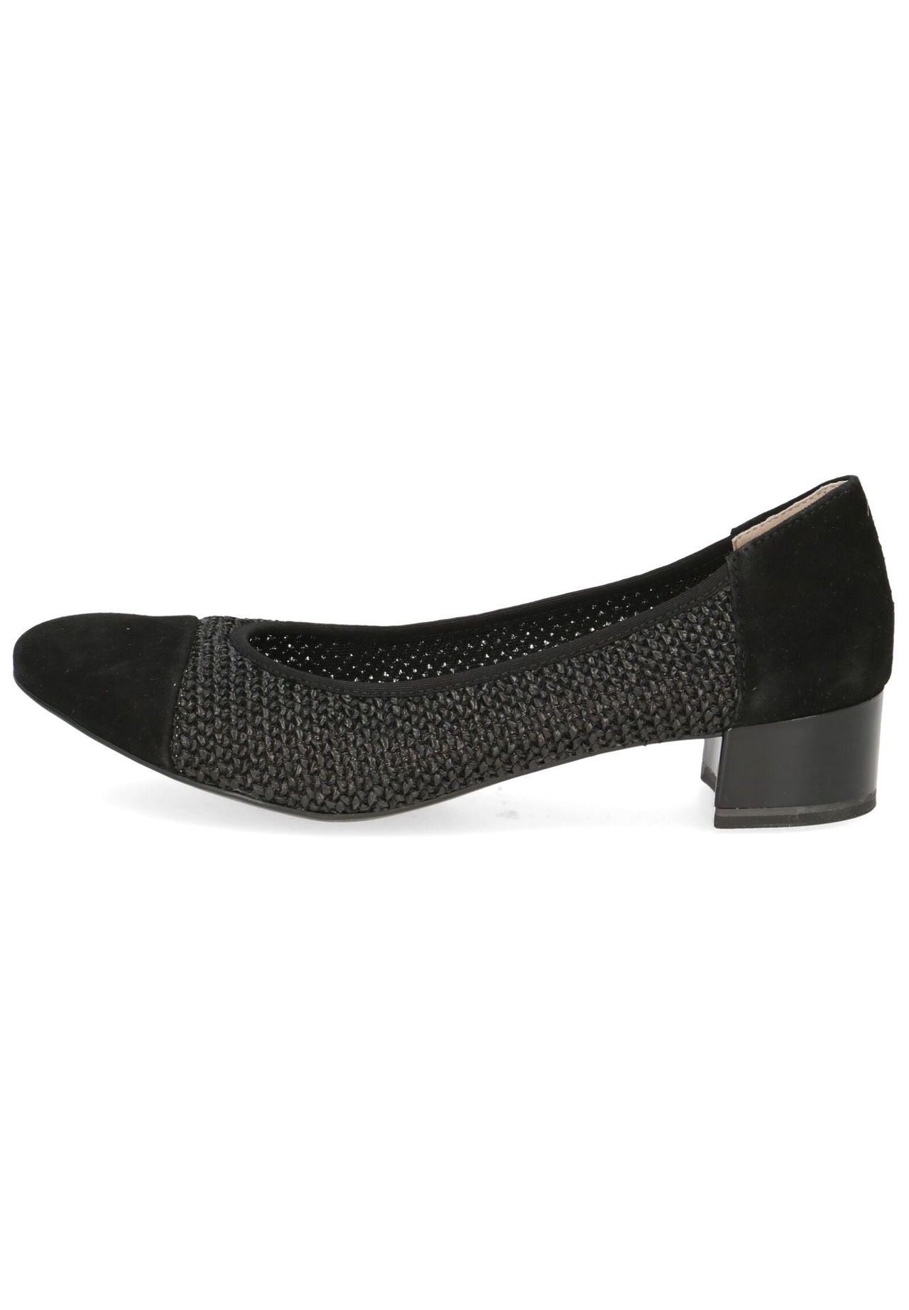 Caprice Leder/Textil Pumps Sonderangebote