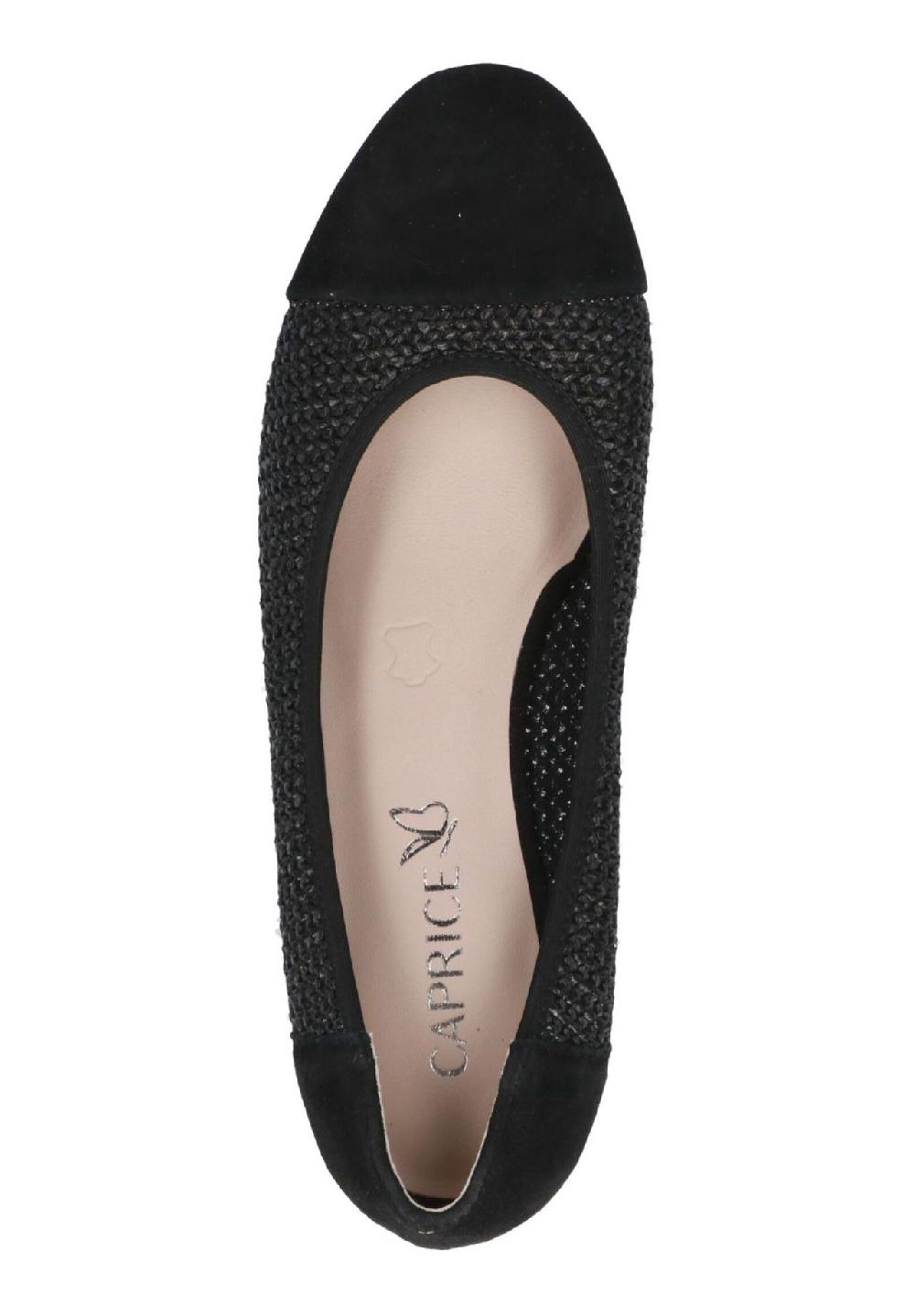 Caprice Leder/Textil Pumps Sonderangebote