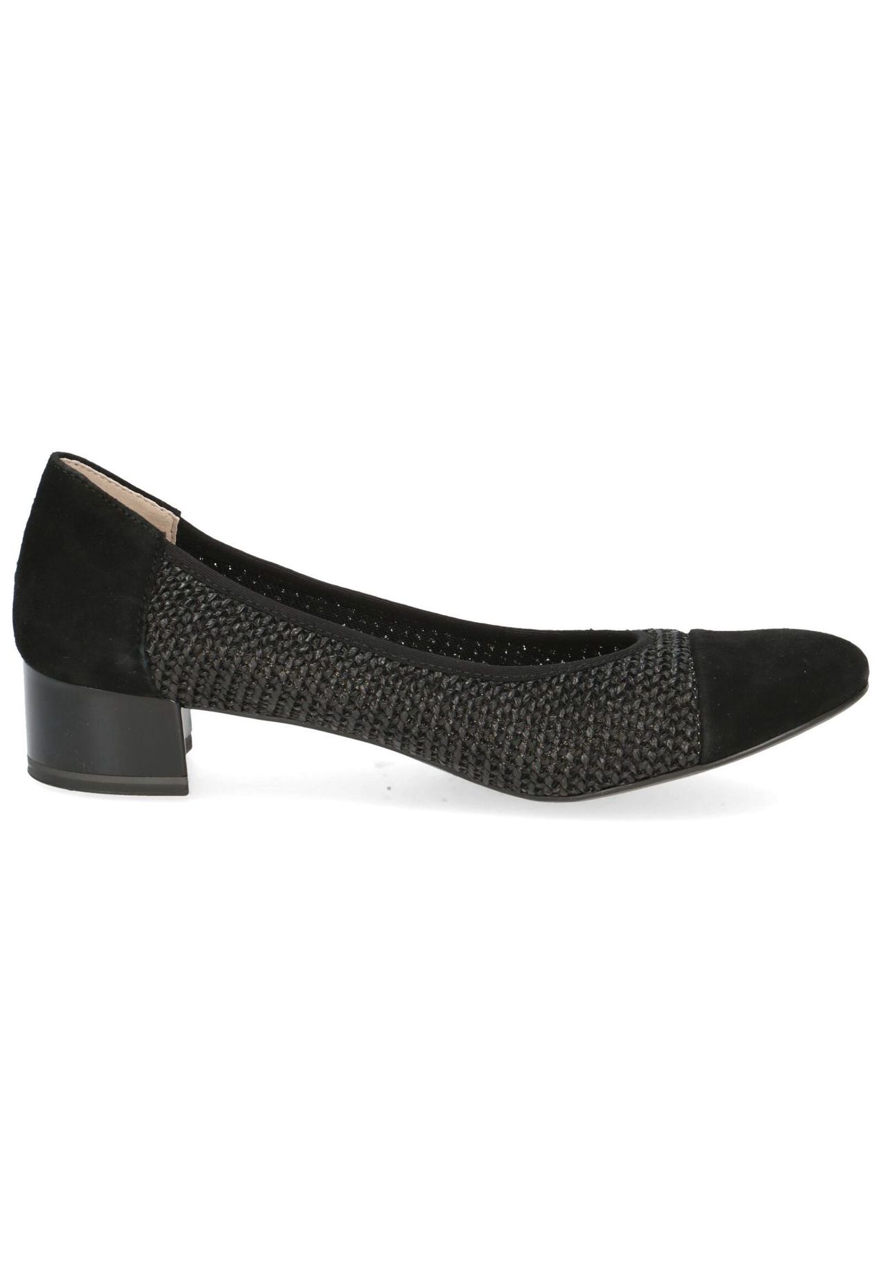 Caprice Leder/Textil Pumps Sonderangebote