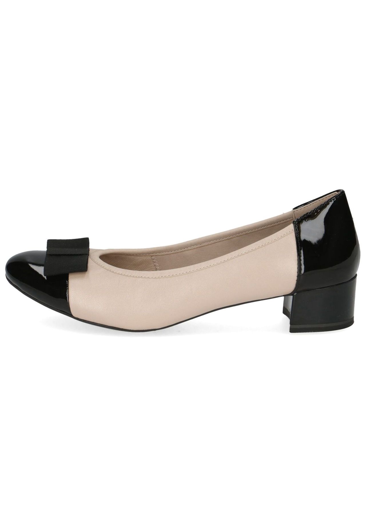 Caprice Leder/Textil Pumps VIP-Rabatte