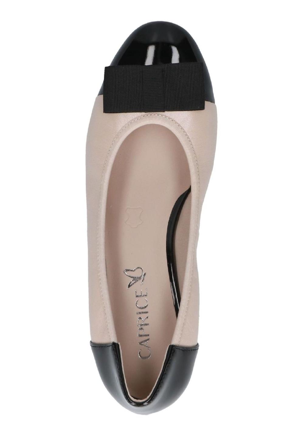 Caprice Leder/Textil Pumps VIP-Rabatte
