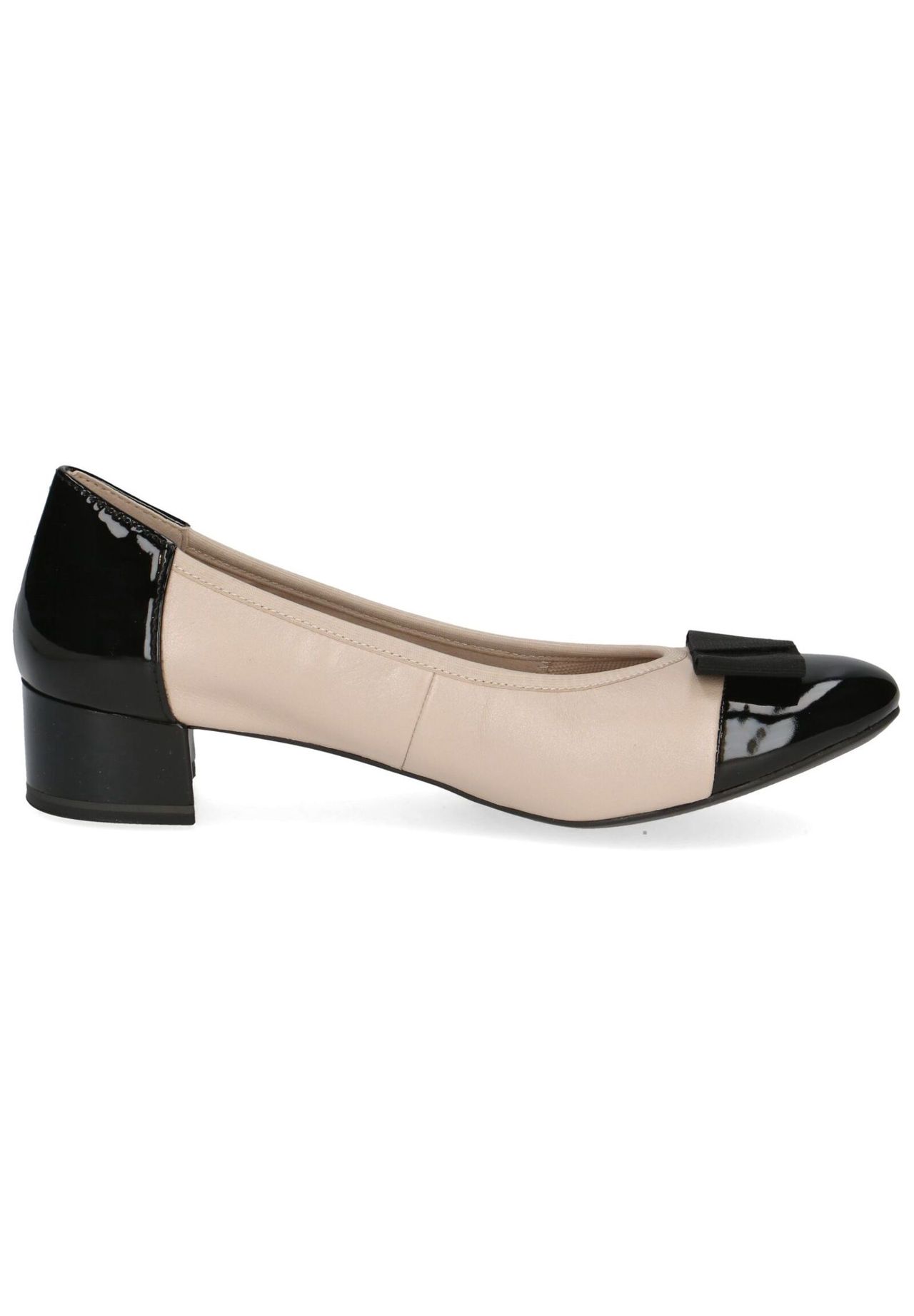 Caprice Leder/Textil Pumps VIP-Rabatte