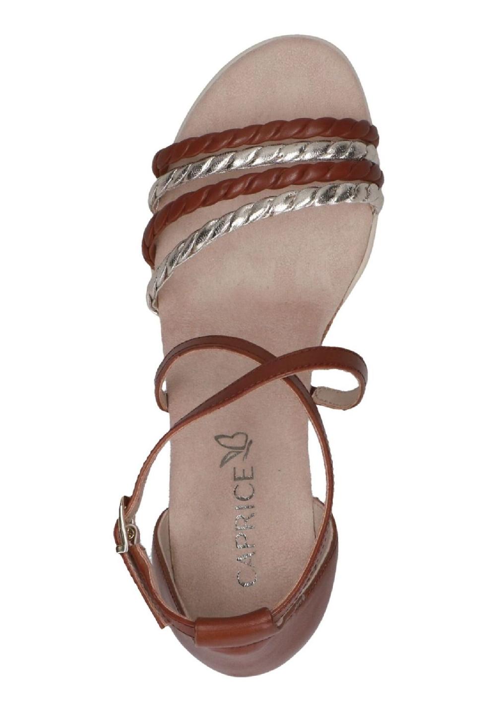 Caprice Leder/Synthetik Sandalen Begrenzte Freigabe