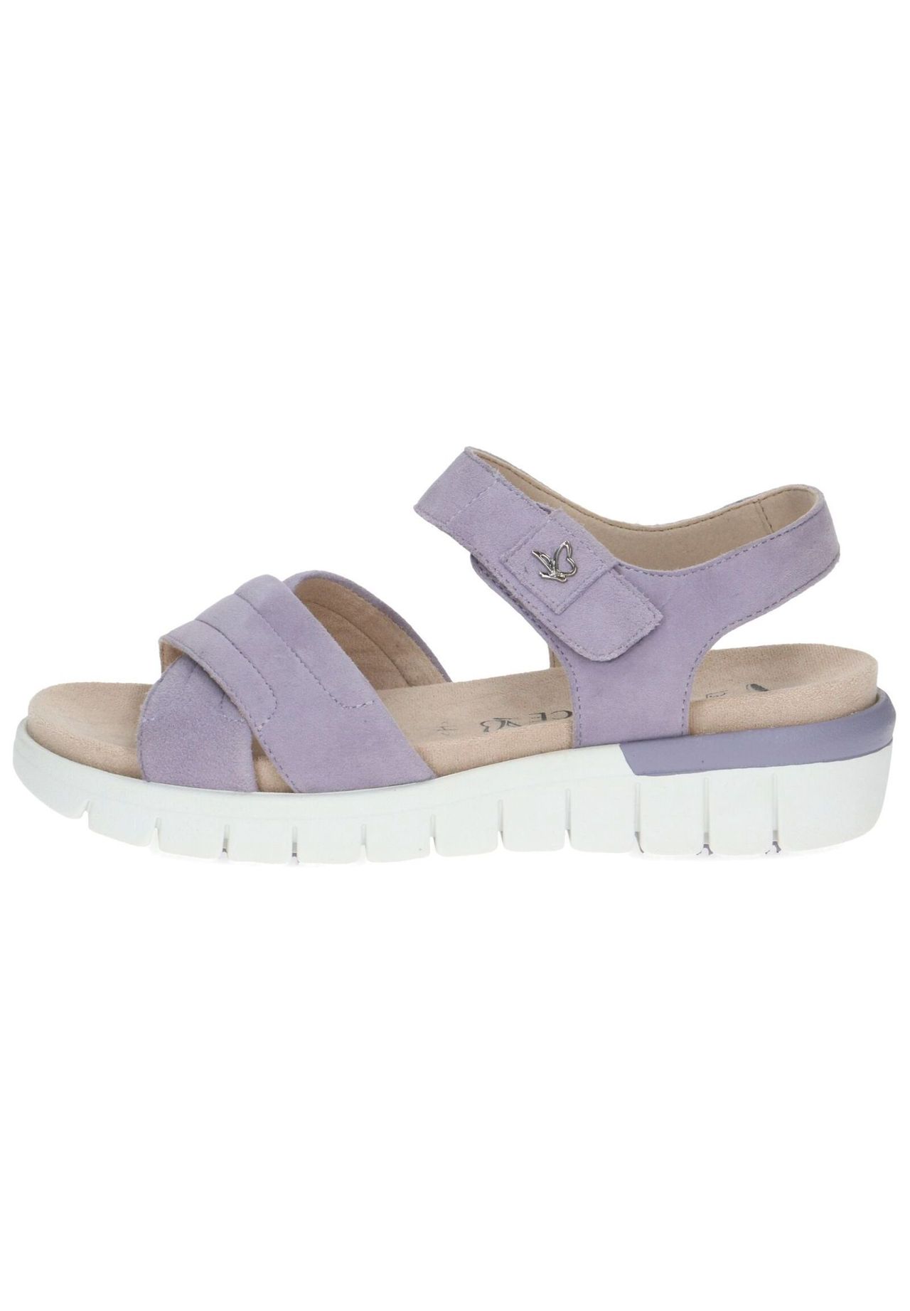 Caprice Veloursleder Sandalen Neueste Stile
