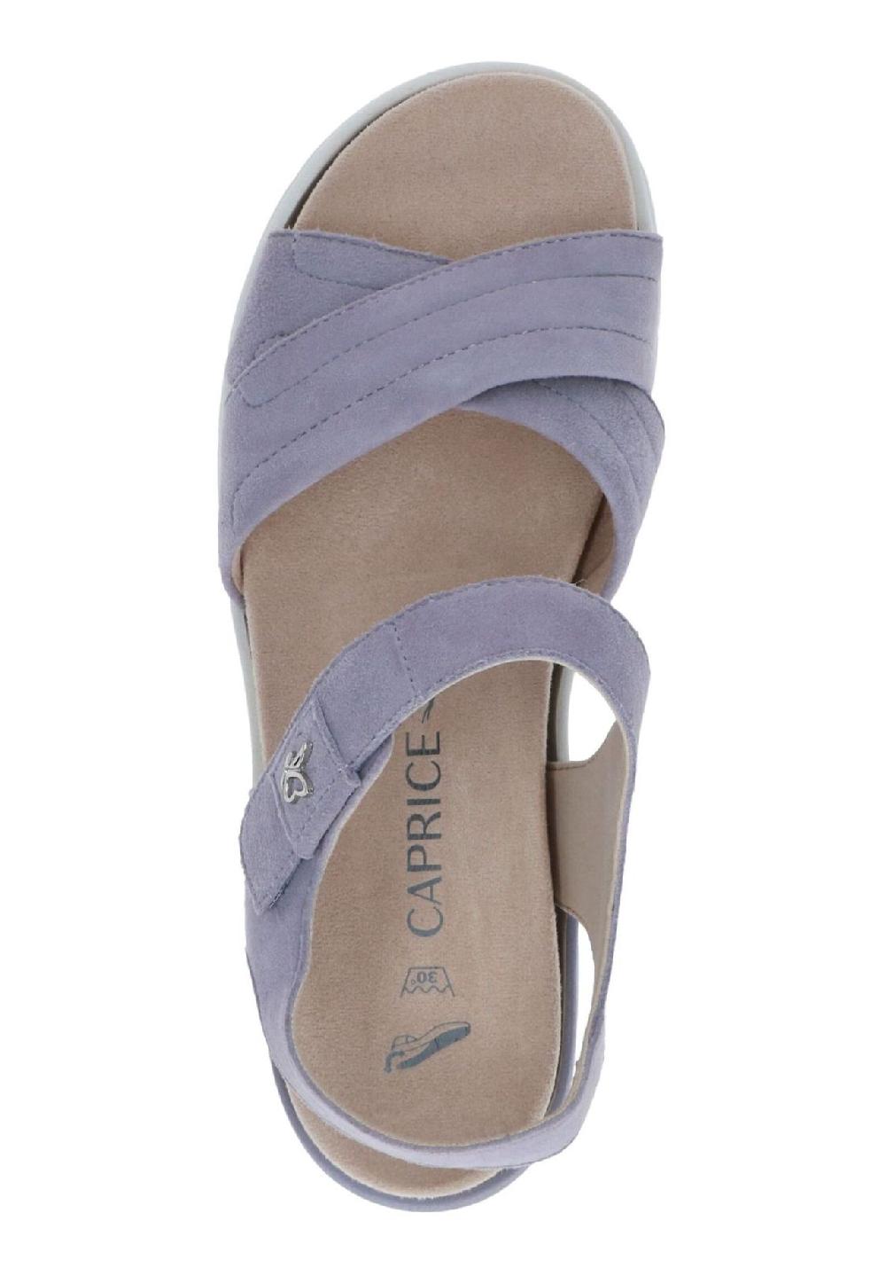 Caprice Veloursleder Sandalen Neueste Stile