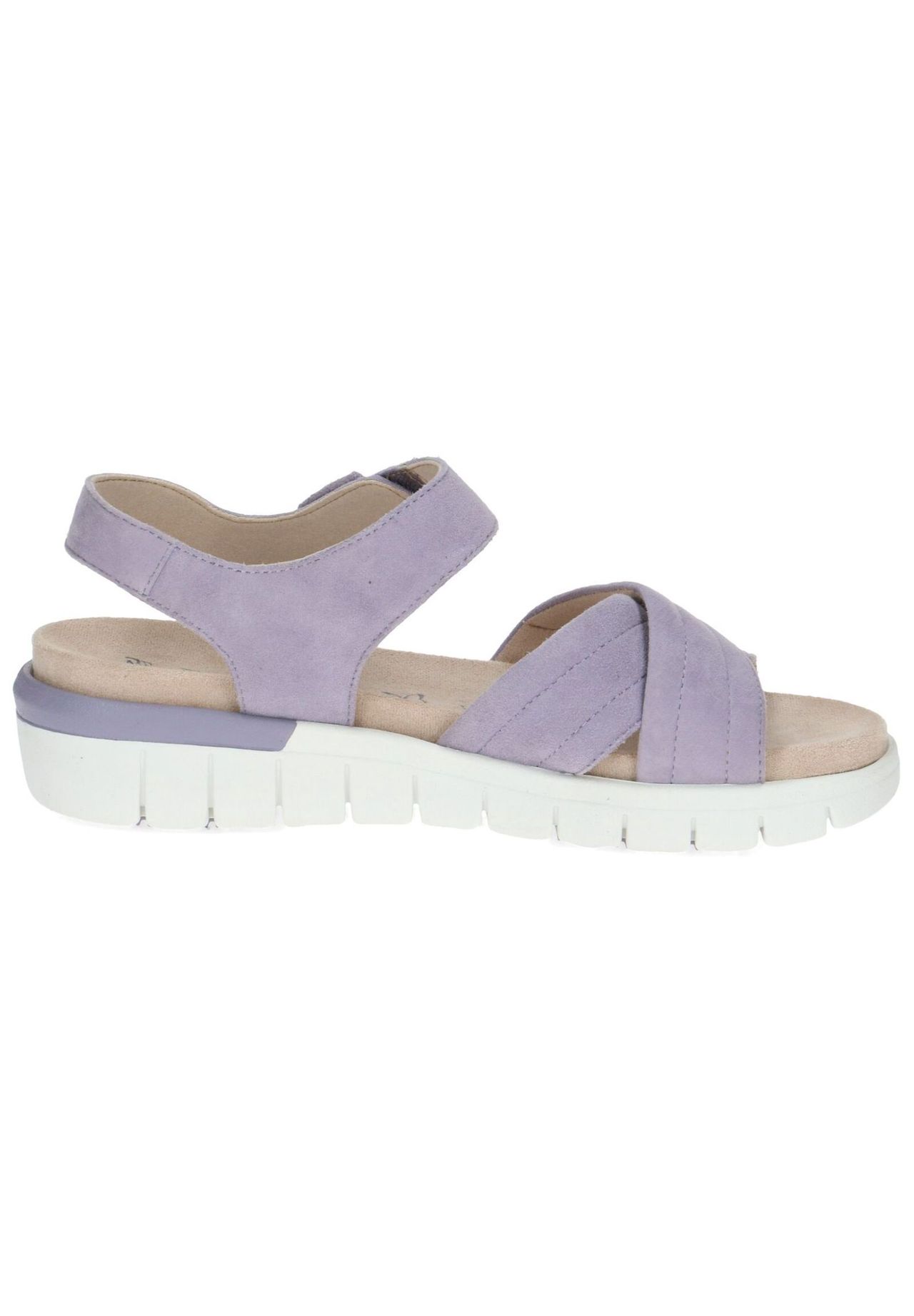 Caprice Veloursleder Sandalen Neueste Stile