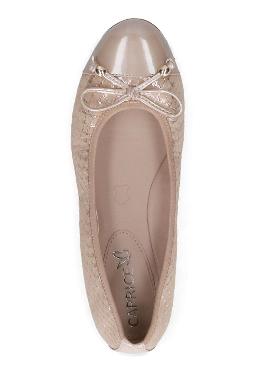 Caprice Leder/Textil Ballerinas Letzter Tag