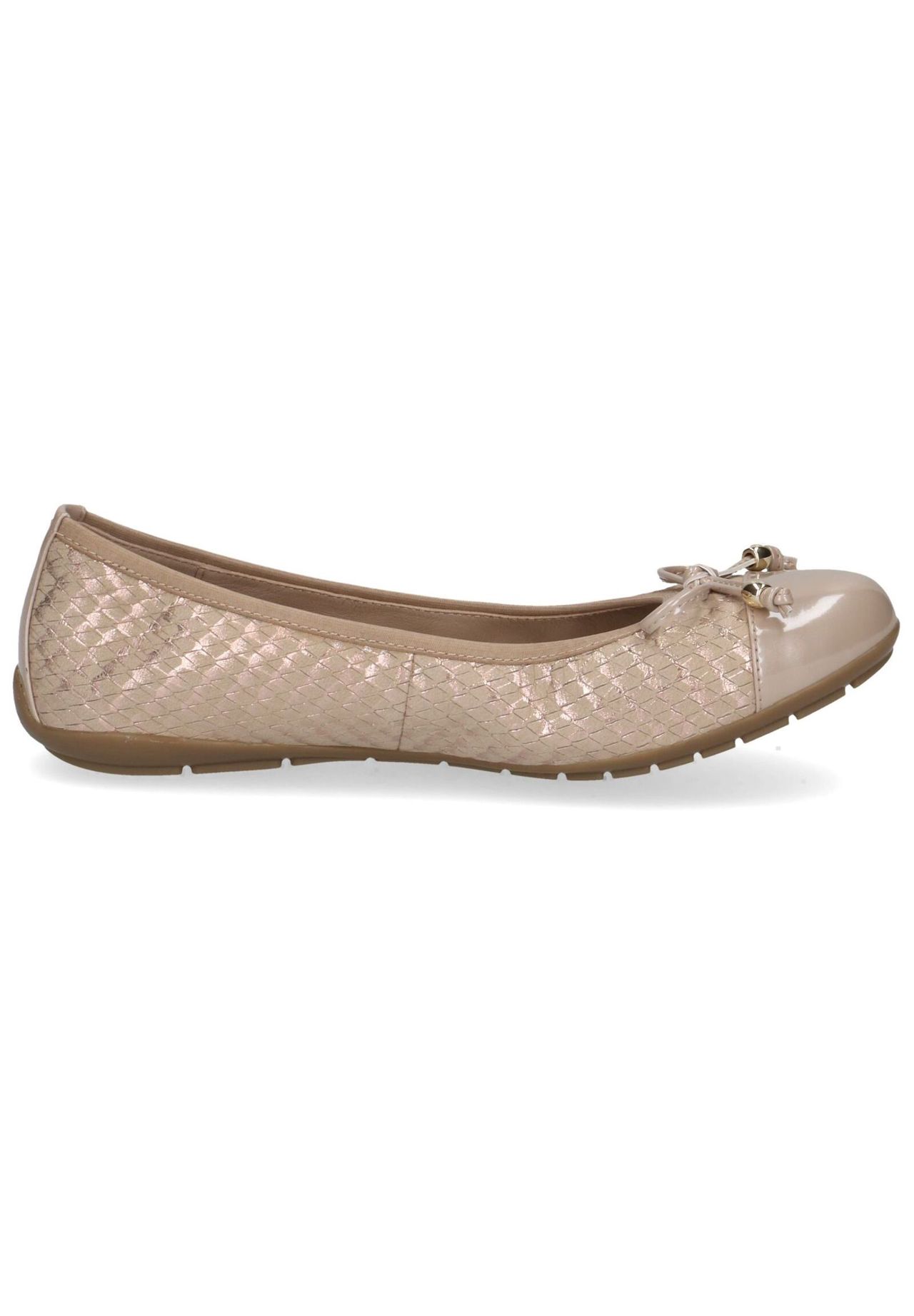 Caprice Leder/Textil Ballerinas Letzter Tag