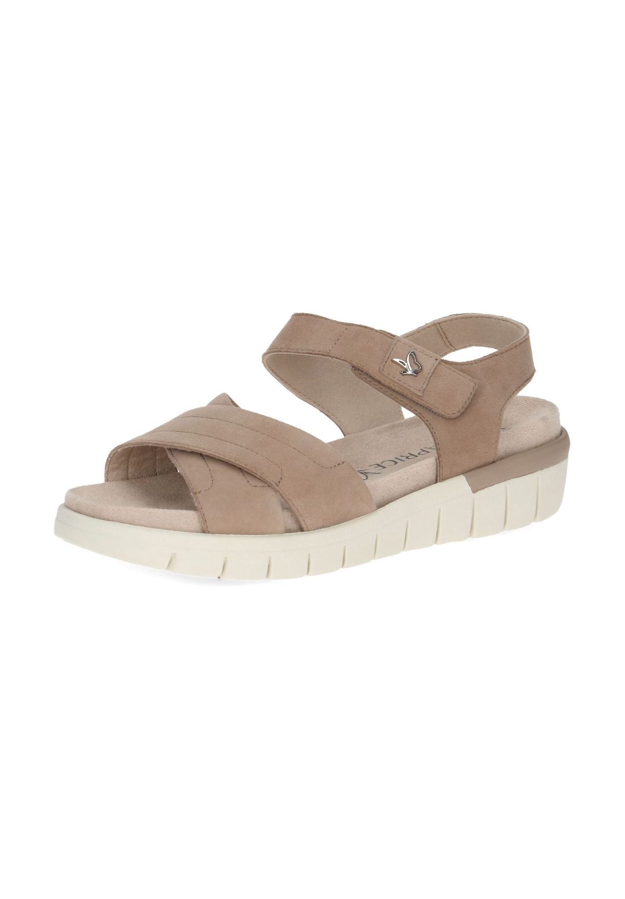 Caprice Veloursleder Sandalen Bis zu 60% Rabatt