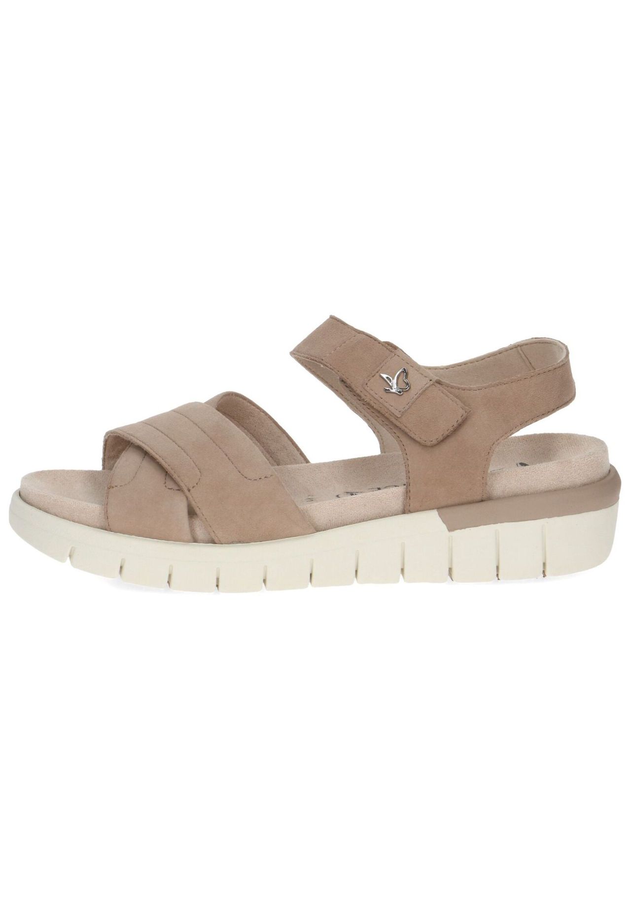 Caprice Veloursleder Sandalen Bis zu 60% Rabatt