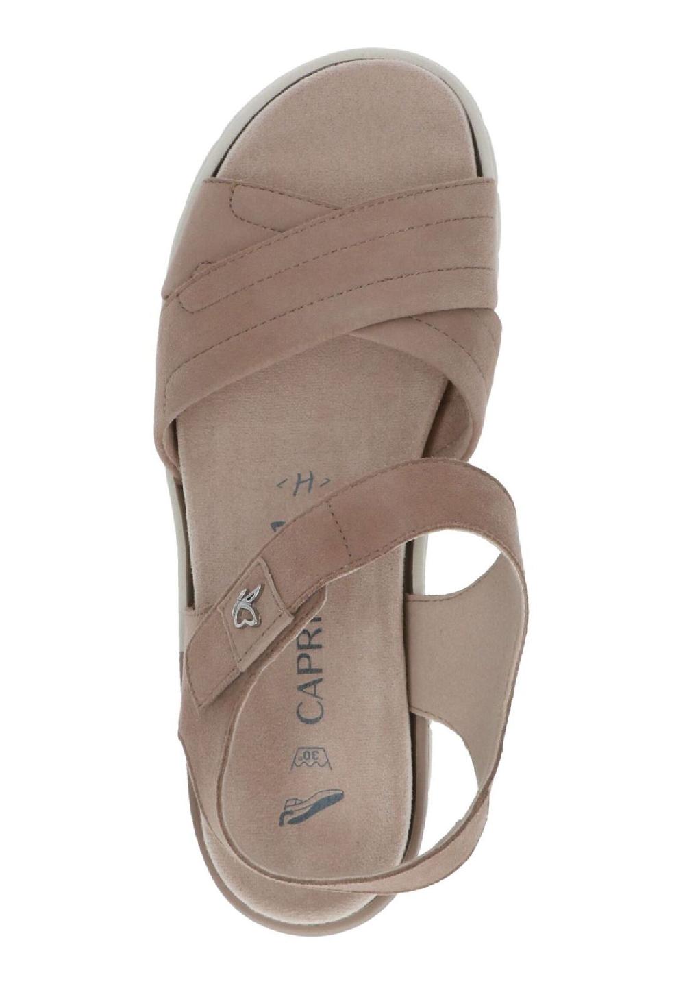Caprice Veloursleder Sandalen Bis zu 60% Rabatt