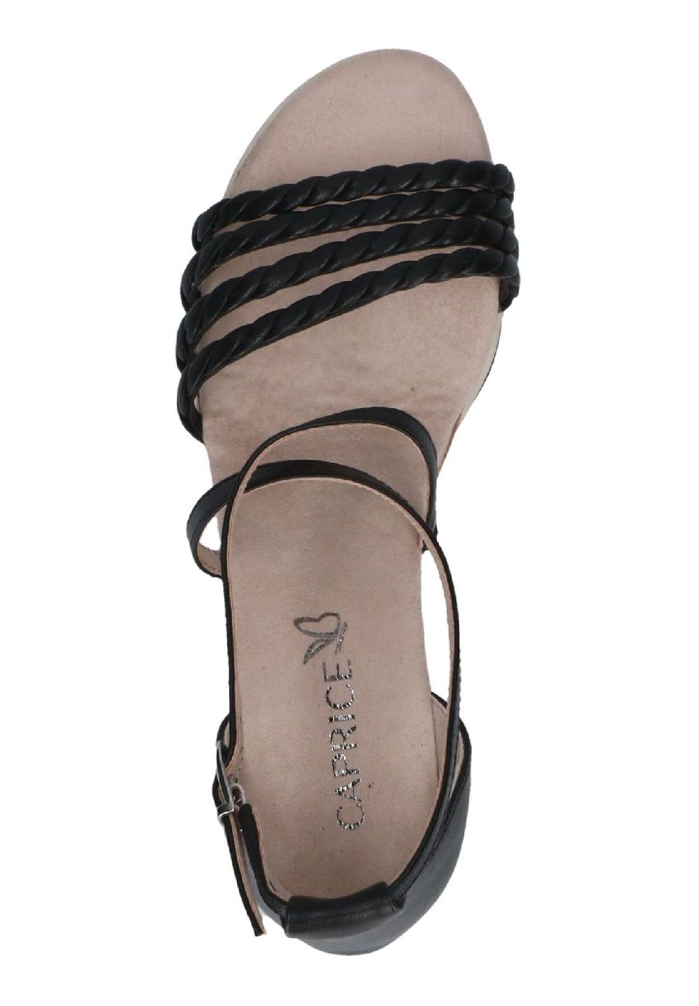 Caprice Nappaleder Sandalen Discount Store für neue Produkte