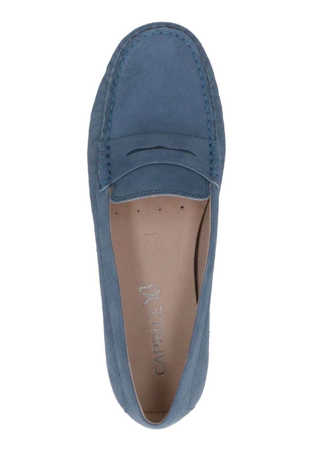 Caprice Veloursleder Slipper Nur noch ein Tag übrig