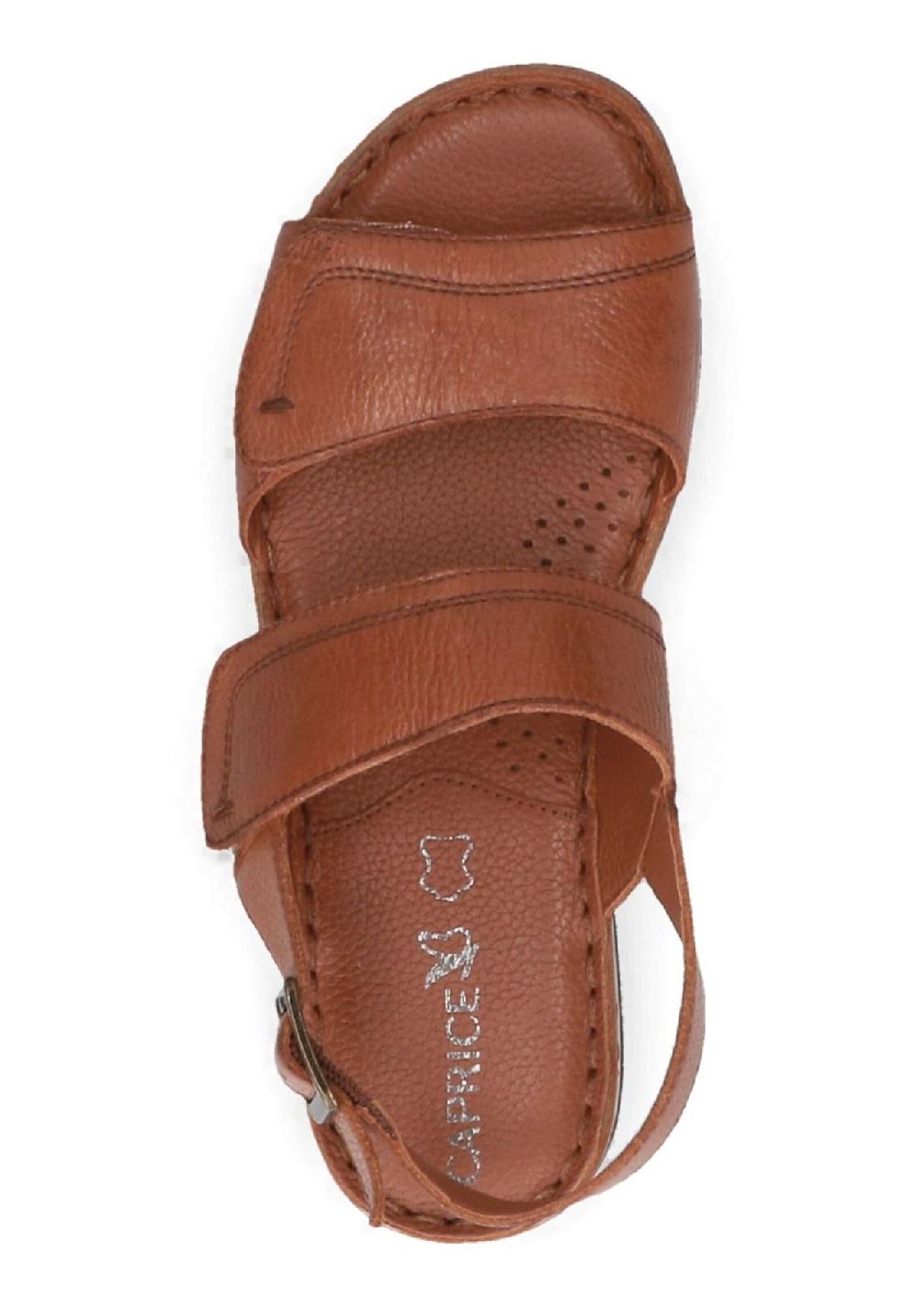 Caprice Nappaleder Sandalen Super Rabatt
