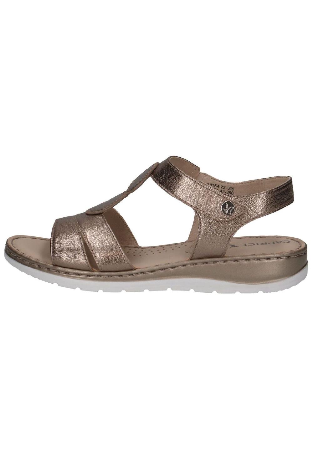 Caprice Leder Sandalen Riesige Rabatte