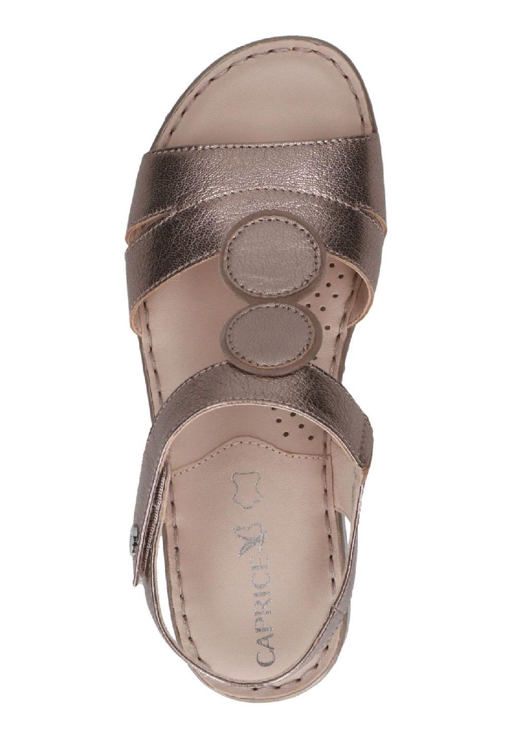 Caprice Leder Sandalen Riesige Rabatte