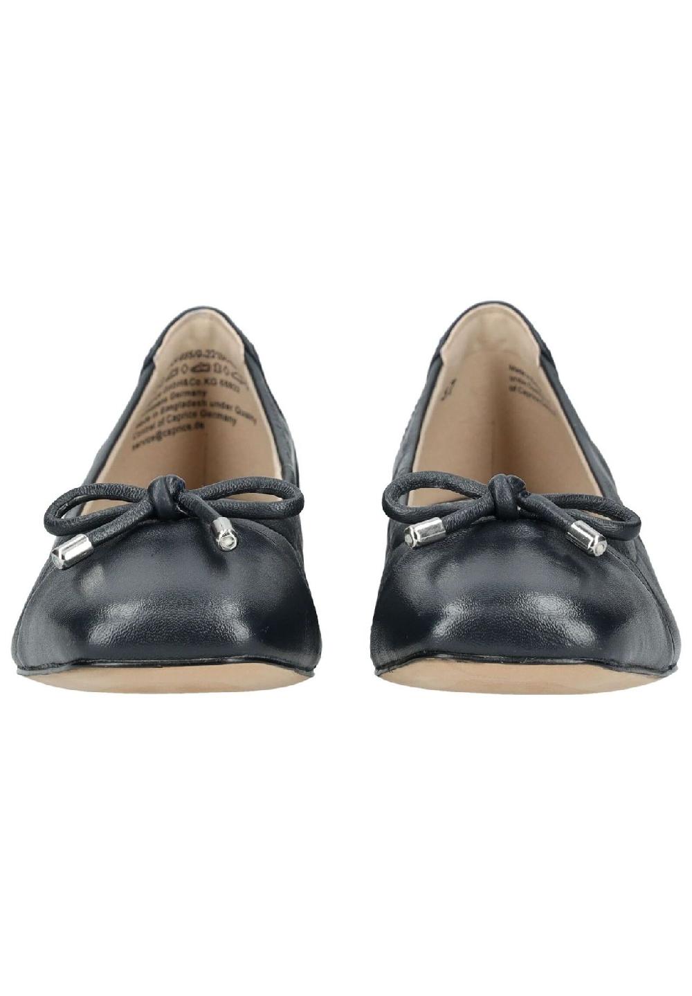 Caprice Nappaleder Ballerinas Kostenloser Versand international