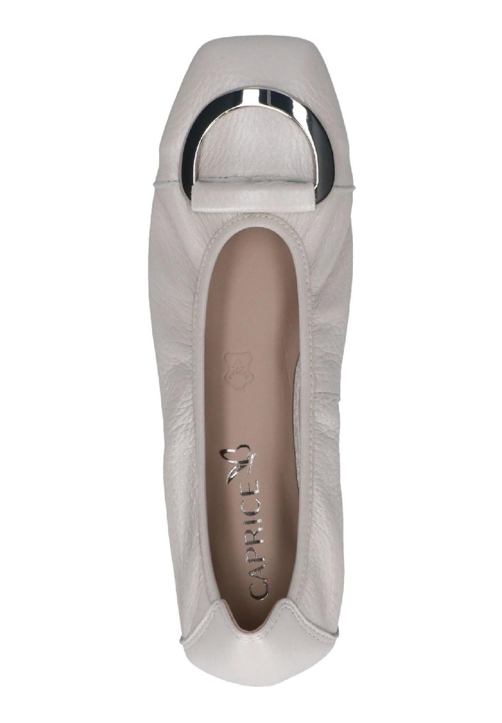 Caprice Leder Ballerinas Begrenzt auf 3 Tage