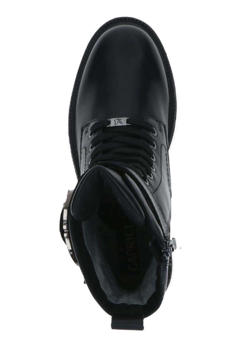 Caprice Nappaleder Stiefelette Black Friday Preise