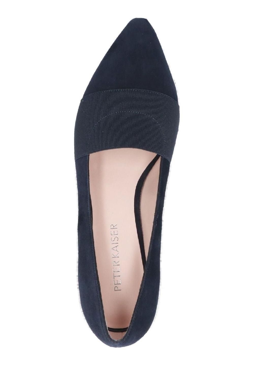 PETER KAISER Veloursleder/Textil Ballerinas Cyber Monday