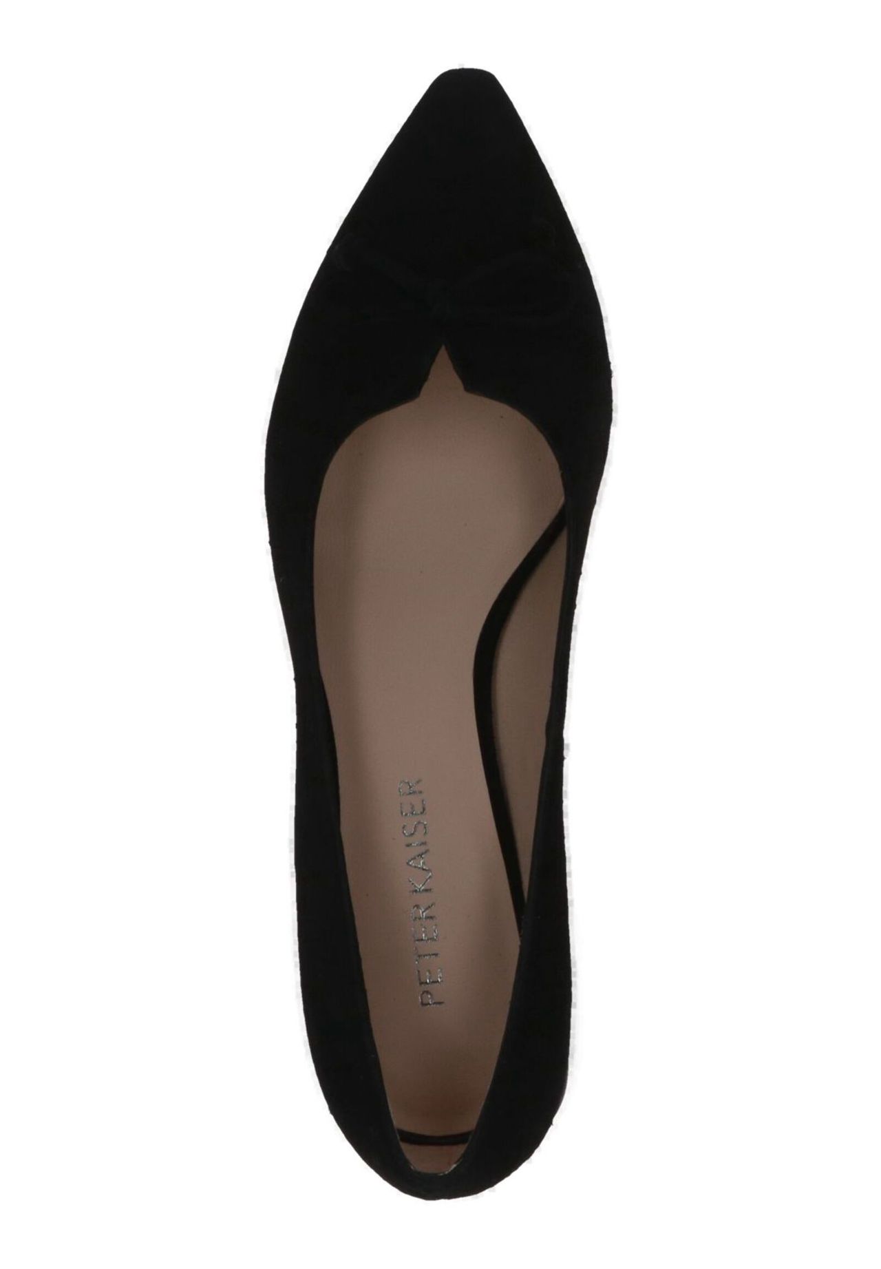 PETER KAISER Veloursleder Ballerinas Weihnachtsangebot