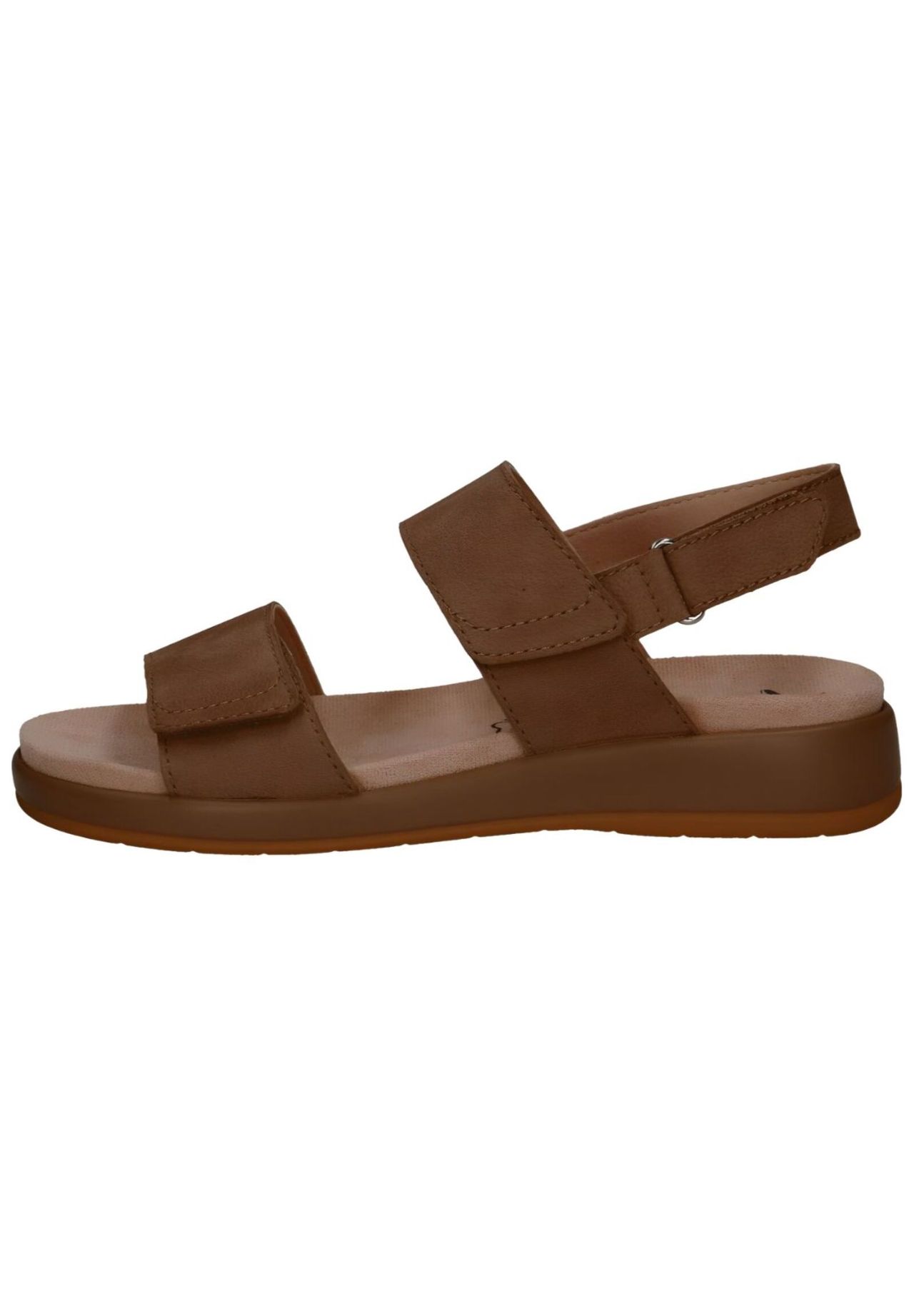 Caprice Nubukleder Sandalen Osterangebot