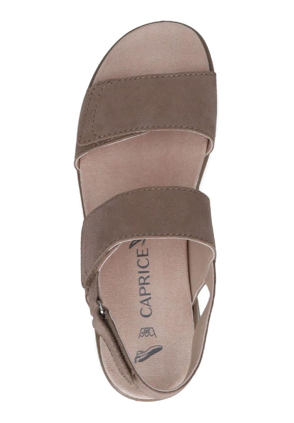 Caprice Nubukleder Sandalen Osterangebot