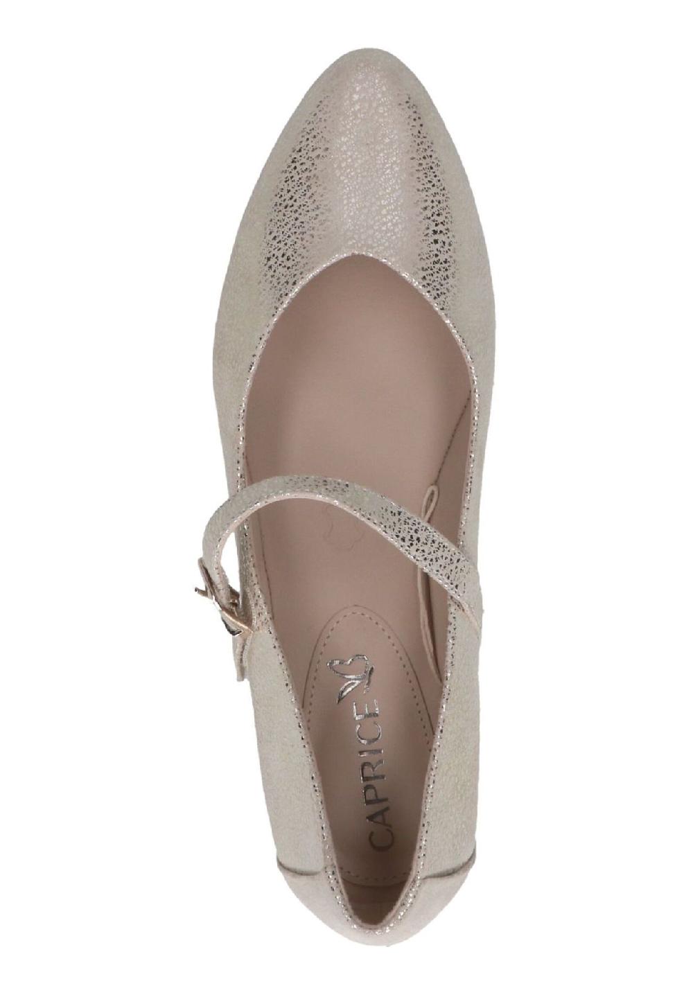 Caprice Leder Ballerinas Online Outlet