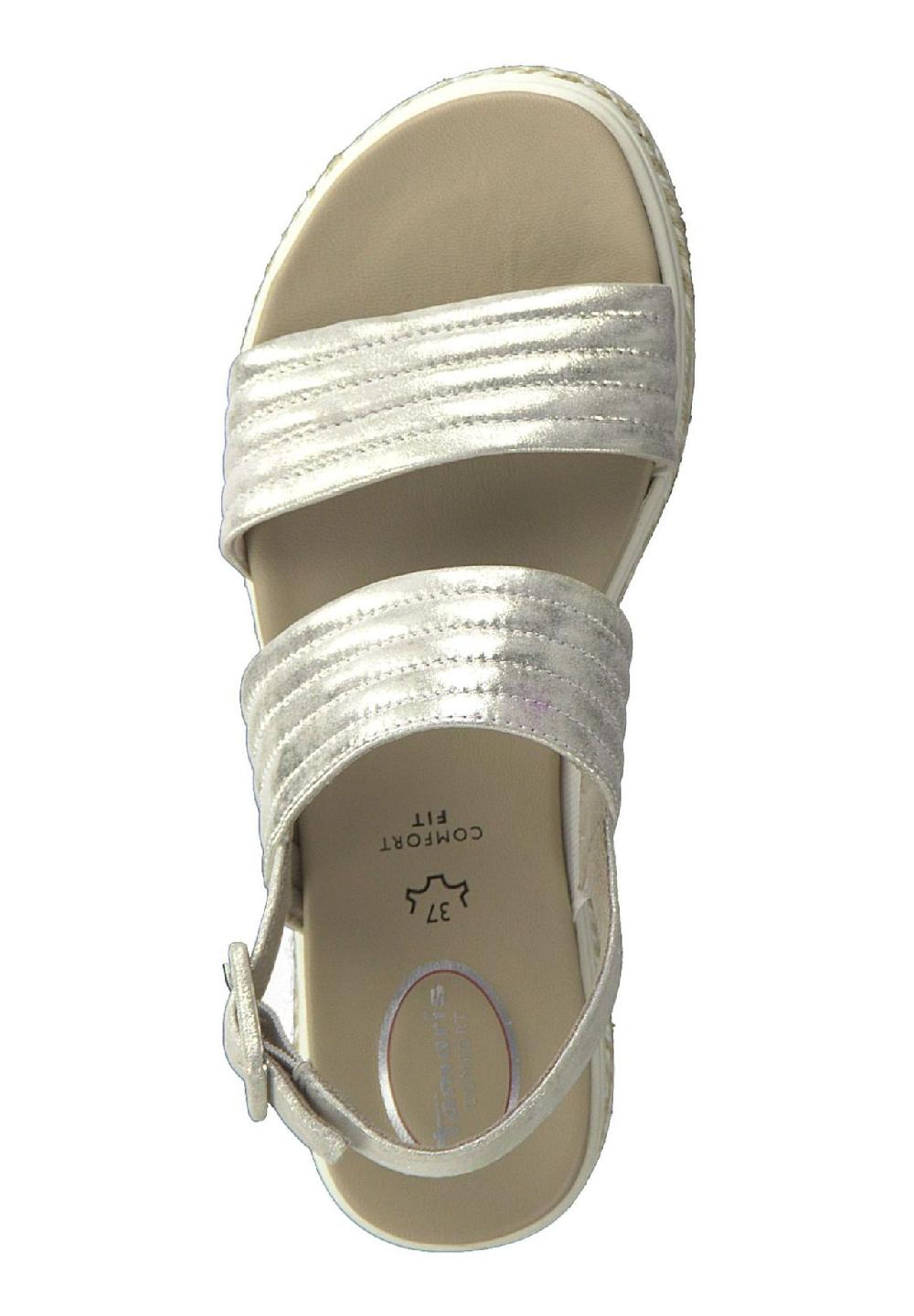Tamaris Leder Sandalen Blitzangebot