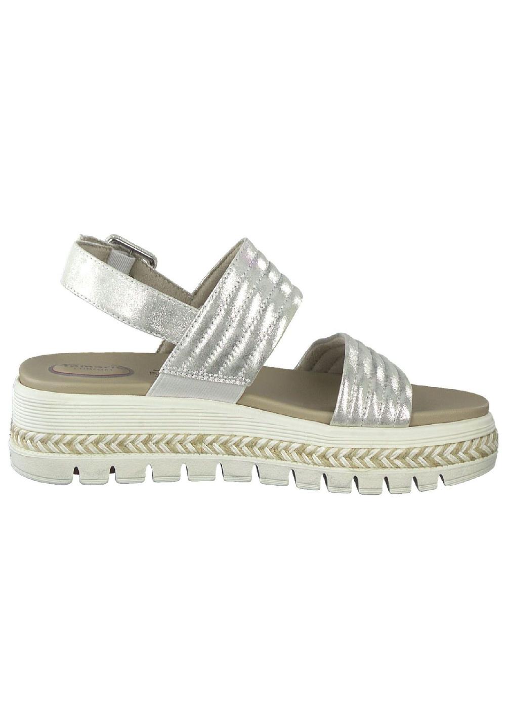 Tamaris Leder Sandalen Blitzangebot