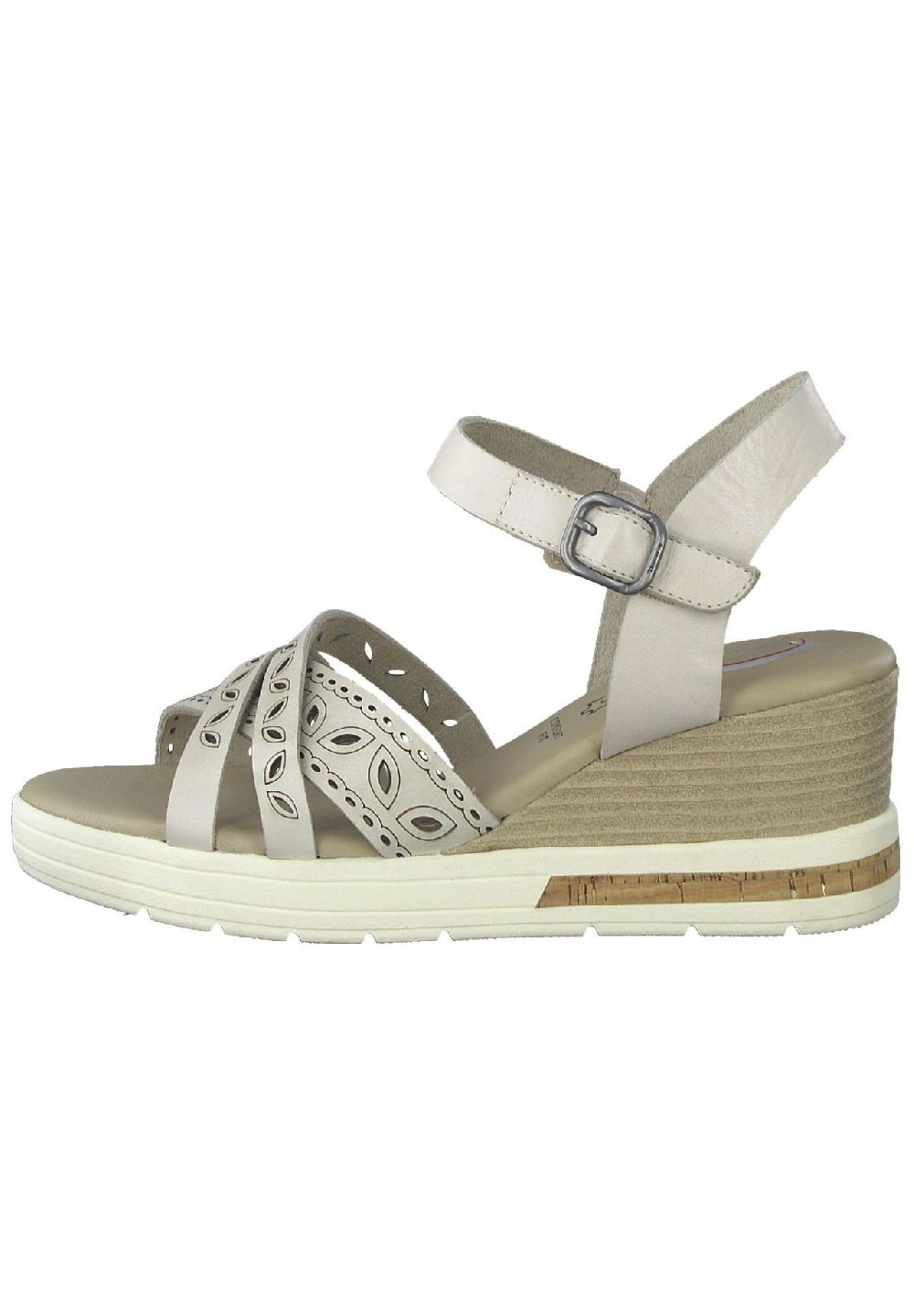 Tamaris Leder Sandalen Große Rabatte