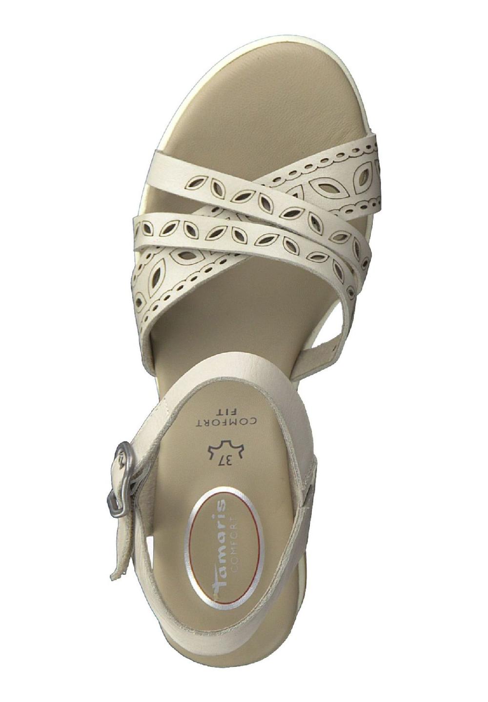 Tamaris Leder Sandalen Große Rabatte