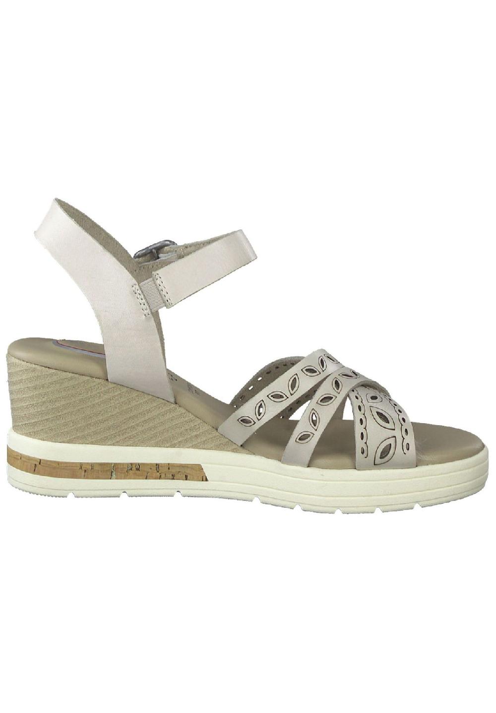 Tamaris Leder Sandalen Große Rabatte
