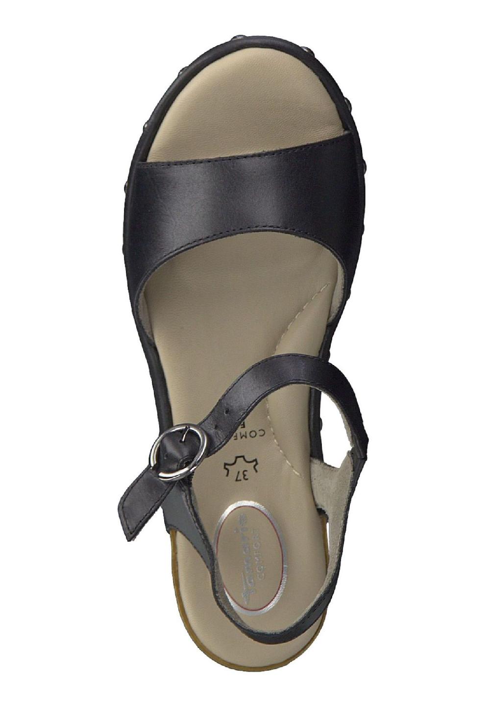 Tamaris Leder Sandalen Neuheiten