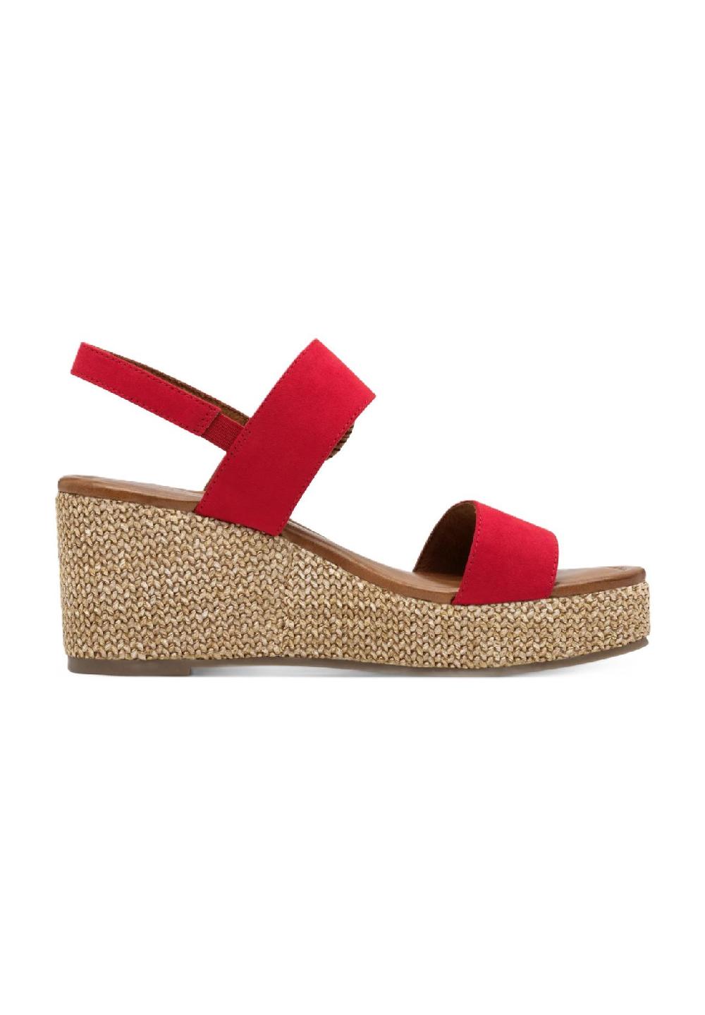 MARCO TOZZI® Sandalen Leder-Optik für Damen Tägliche Deals