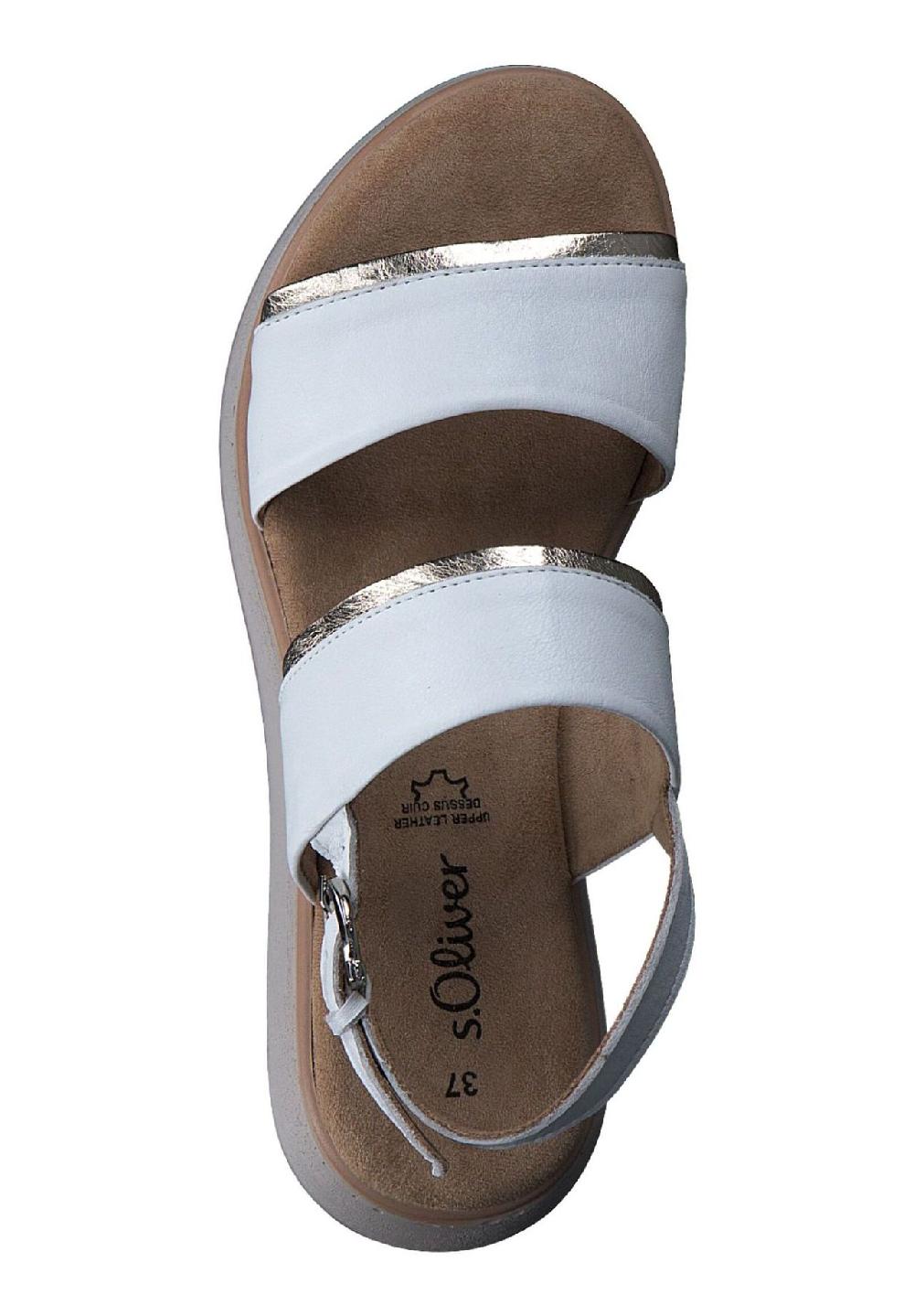 s.Oliver Leder Sandalen Begrenzte Freigabe