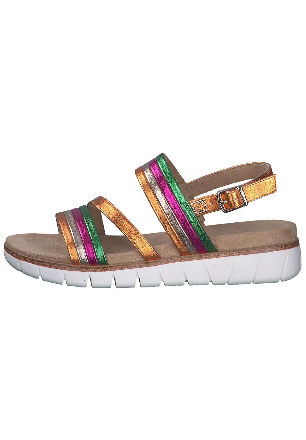 s.Oliver Lederimitat Sandalen Letzte 3 Tage