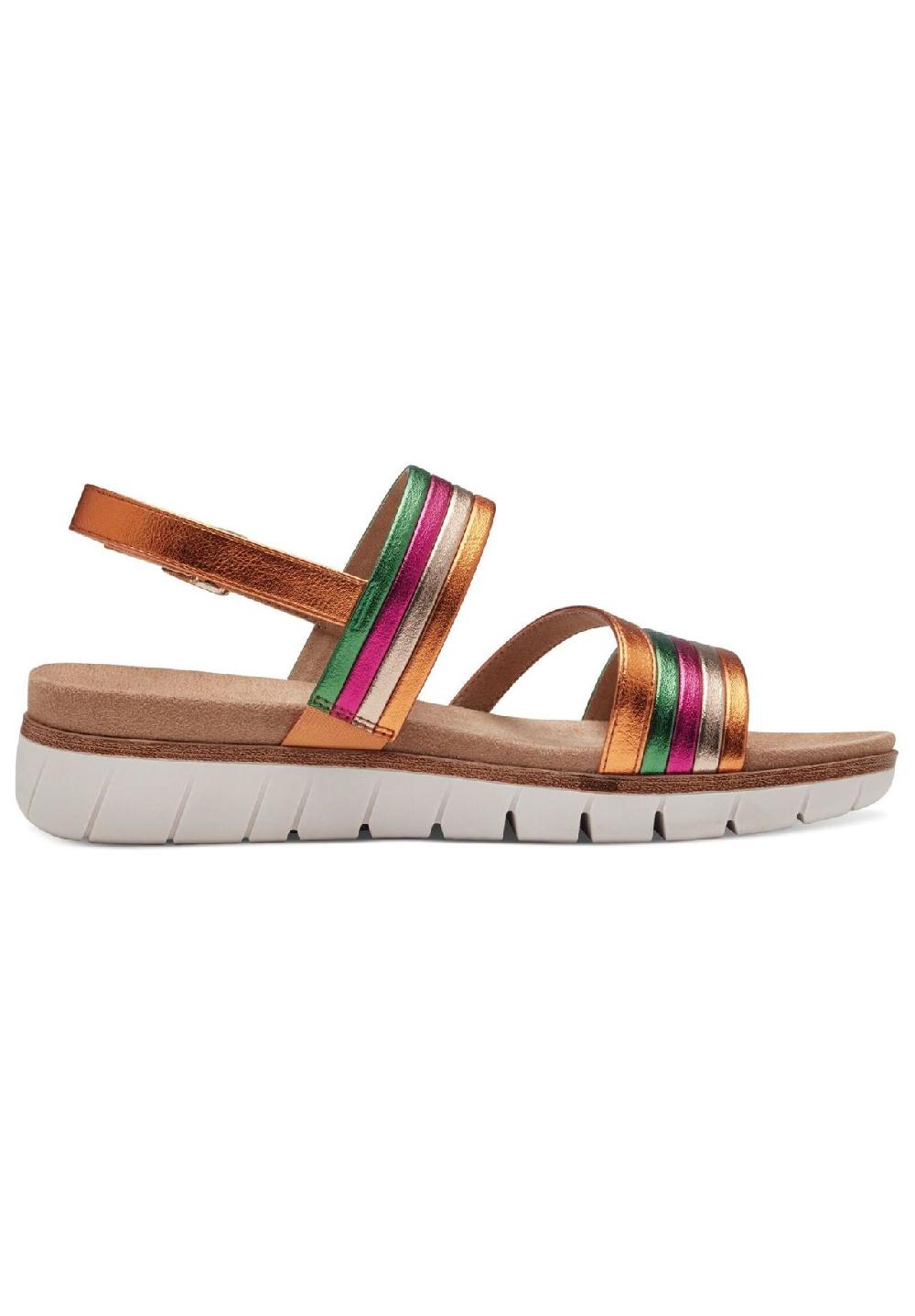 s.Oliver Lederimitat Sandalen Letzte 3 Tage